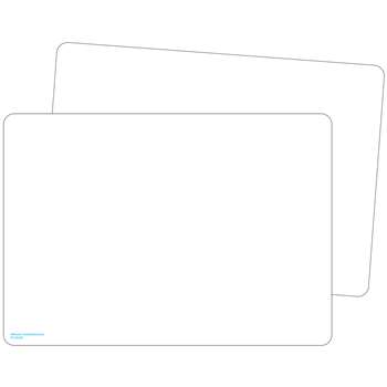 2 Sided Premium Blank Dry Erase Boards, TCR77891