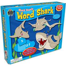 Word Shark Short Vowels Game By Teacher Created Resources