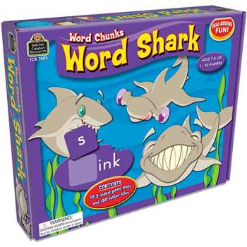 Word Shark Word Chunks Game By Teacher Created Resources