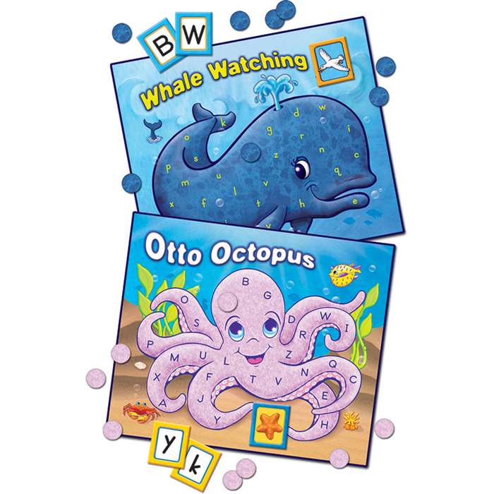 Undersea Abc'S Game By Teacher Created Resources
