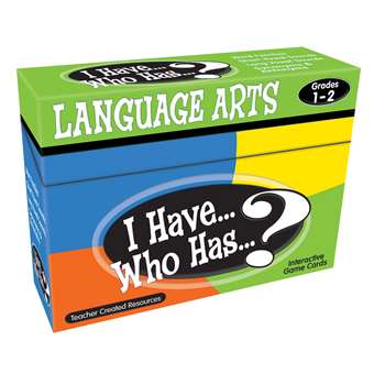 I Have Who Has Language Arts Games Gr 1-2 By Teacher Created Resources