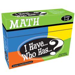 I Have Who Has Math Games Gr 1-2 By Teacher Created Resources