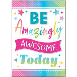 Be Amazingly Awesome Posters Colorful Vibes, TCR7938