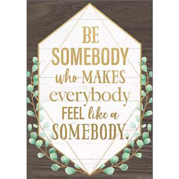 Be Somebody Who Makes Poster, TCR7978