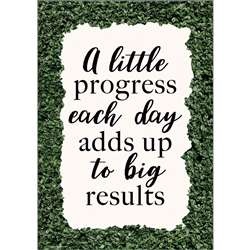 A LITTLE PROGRESS EACH DAY ADDS UP - TCR7994