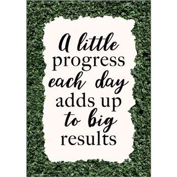 A LITTLE PROGRESS EACH DAY ADDS UP - TCR7994