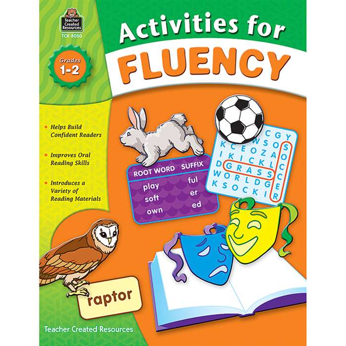 Activities For Fluency Gr 1-2 By Teacher Created Resources
