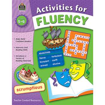 Activities For Fluency Gr 5-6 By Teacher Created Resources