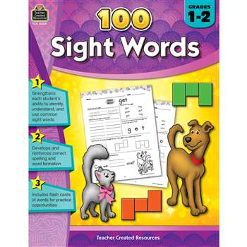 100 Sight Words Gr 1-2, TCR8059