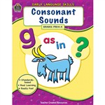 Early Language Skills Consonant Sounds Gr Pk-K By Teacher Created Resources