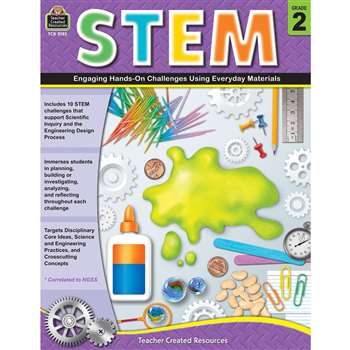 Stem Using Everyday Materials Gr 2 Engaging Hands-, TCR8182