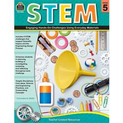 Stem Using Everyday Materials Gr 5 Engaging Hands-, TCR8185