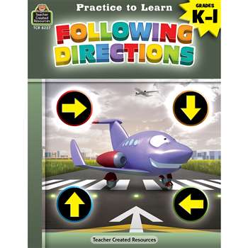 Practice To Learn Follow Directions Gr K-1, TCR8227