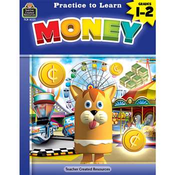 Practice To Learn Money Gr 1-2, TCR8231