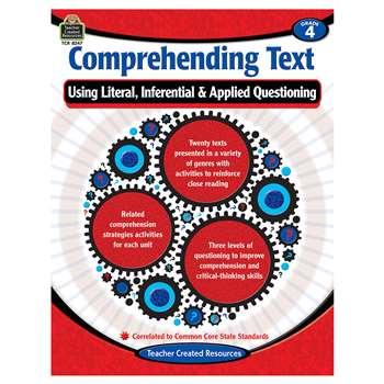 Comprehending Text Gr 4, TCR8247