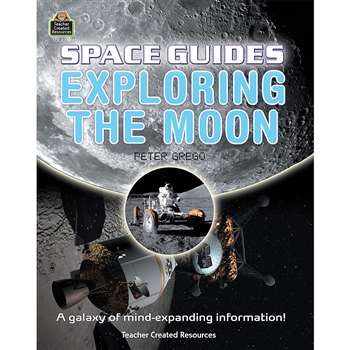 Space Guides Exploring Moon Gr 5Up, TCR8270