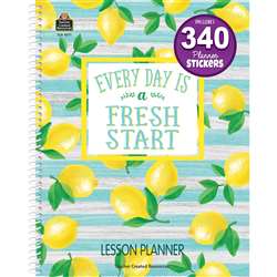 Lemon Zest Lesson Planner, TCR8271