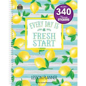 Lemon Zest Lesson Planner, TCR8271