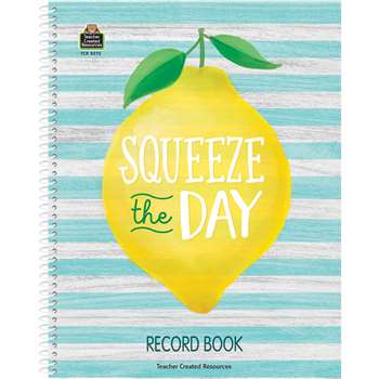 Lemon Zest Record Book, TCR8272