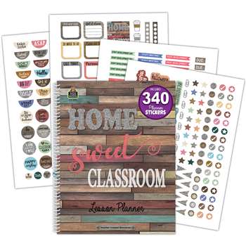 Home Sweet Classroom Lesson Planner, TCR8294