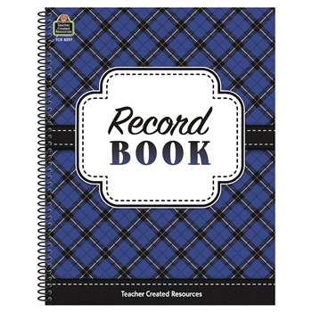 Plaid Record Book, TCR8297