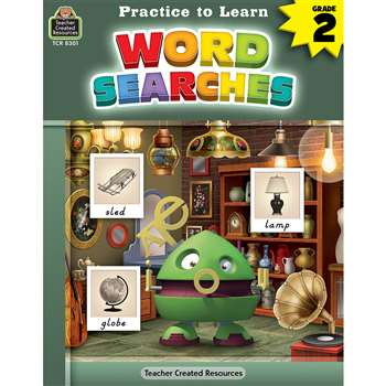 Practice To Learn Word Searches, TCR8301