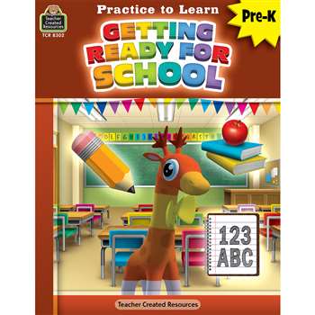 Prac To Learn Get Ready For School, TCR8302