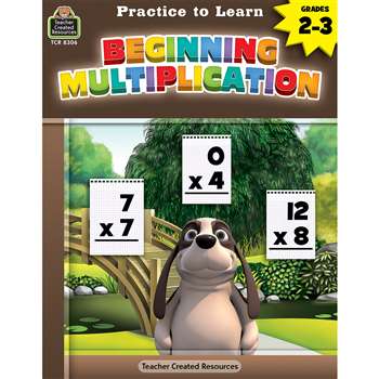 Prac To Learn Begin Multiplication, TCR8306
