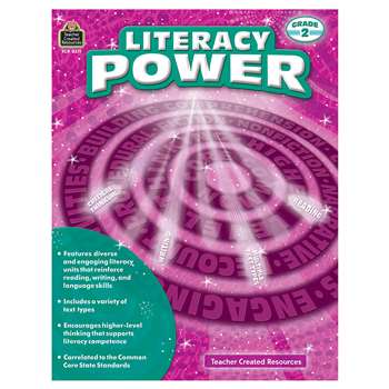 Literacy Power Gr 2, TCR8371