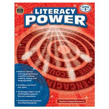 Literacy Power Gr 3, TCR8377
