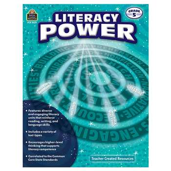 Literacy Power Gr 5, TCR8379