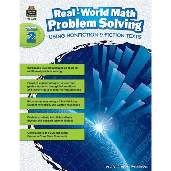 Realworld Math Problem Solving Gr 2, TCR8387