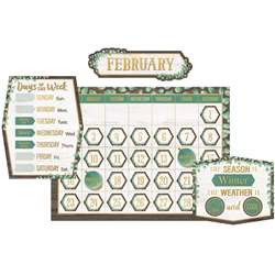 Eucalyptus Calendar Bulletin Board, TCR8452