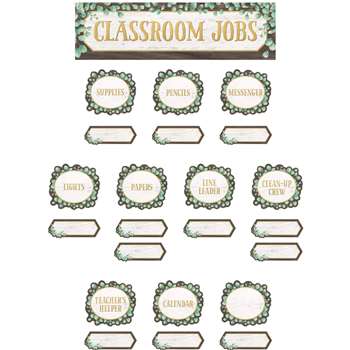 Eucalyptus Clssroom Jobs Mini Bulletin Board St, TCR8453