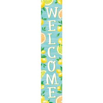 Lemon Zest Welcome Banner, TCR8495