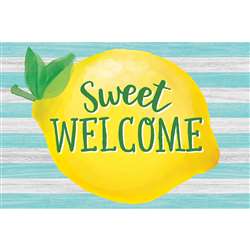 Lemon Zest Sweet Welcome Postcards, TCR8496