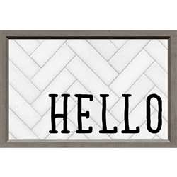 MODERN FARMHOUSE HELLO POSTCARDS - TCR8530