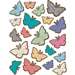 Butterflies Stickers Home Sweet Classroom - TCR8561