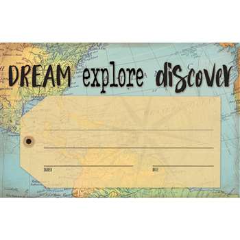 Dream Explore Discover Awards Travel The Map, TCR8570