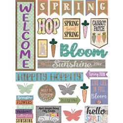 Spring Mini Bulletin Board St Home Sweet Classroom, TCR8578