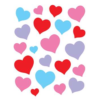 Charming Hearts Stickers, TCR8587
