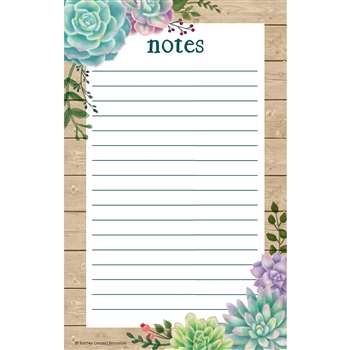 Rustic Bloom Notepad, TCR8595