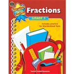Fractions Gr 5 Practice Makes Perfect, TCR8615