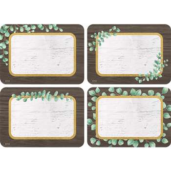 Eucalyptus Name Tags/Labels Multipack, TCR8692