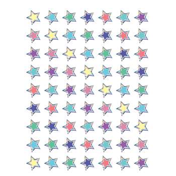 Colorful Stars Mini Stickers Iridescent, TCR8706