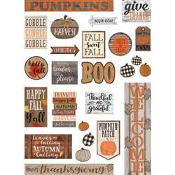 Happy Fall Mini Bulletin Board St Home Sweet Class, TCR8734