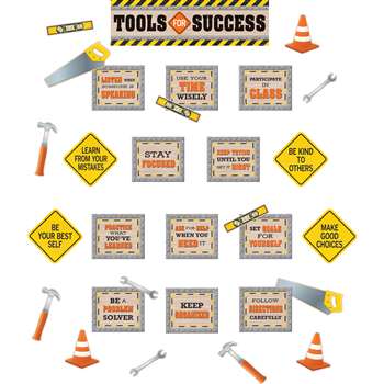 Tools For Success Mini Bulletin Board St Under Con, TCR8744