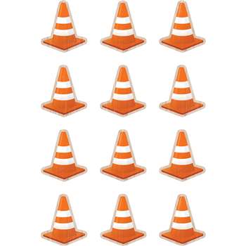 Construction Cones Mini Accents, TCR8746