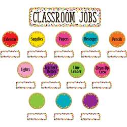 Confetti Classroom Jobs Mini Bulletin Board St, TCR8802