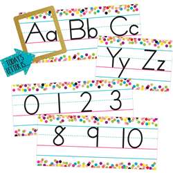 Confetti Alphabet Line Bulletin Brd, TCR8804
